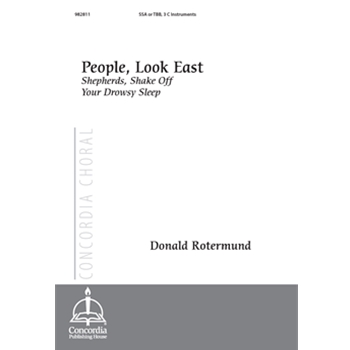 People, Look East / Shepherds, Shake Off Your Drowsy Sleep (Rotermund)