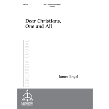 Dear Christians, One and All, Rejoice