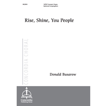Rise, Shine, You People (Busarow)