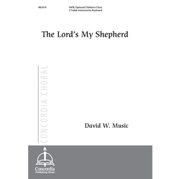 The Lord's My Shepherd (Music)