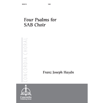 Four Psalms for SAB Choir