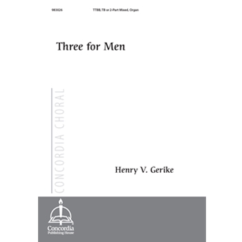 Three for Men