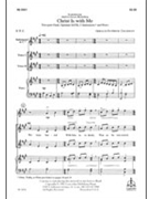 Christ Is with Me by Gerald Patrick Colem for 2-Part