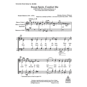 Sweet Spirit, Comfort Me