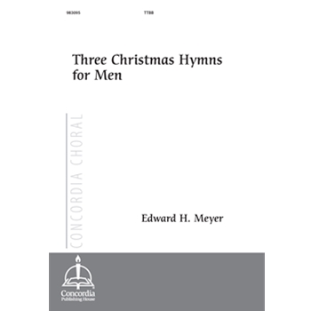 Three Christmas Hymns for Men
