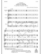 Christ Is with Me by Gerald Patrick Colem for 2-Part