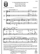 Search Me O God by K. Lee Scott for SATB