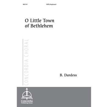 O Little Town of Bethlehem (Dardess)