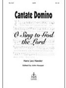Cantate Domino by Hassler Hans Leo - Hooper John - for SATB