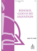 Behold God Is My Salvation by Lindh Jody for Unison/2-Part
