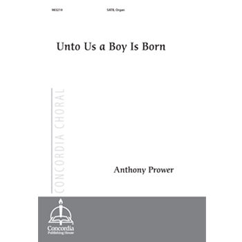 Unto Us a Boy Is Born