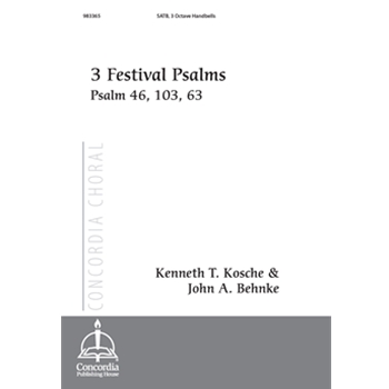 3 Festival Psalms: 46, 103, 63