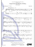 Angels from the Realms of Glory by Mark Sedio for SATB