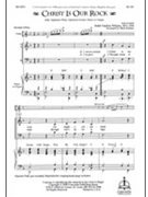 Christ Is Our Rock by Kellner Mark - Kellner - Richard C. Jeffrey for SAB and Flute