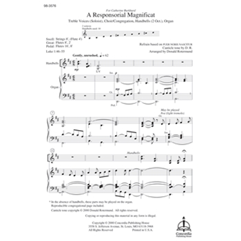 A Responsorial Magnificat