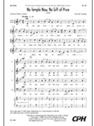 No Temple Now No Gift of Price by Scott M. Hyslop for SATB