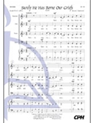 Surely He Has Borne Our Griefs by Kevin J. Sadowski for SATB