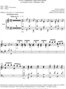 Now Sing We No Rejoice by - Hildebrand Kevin - for SATB