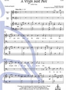 Virgin Most Pure by - Larkin Michael - for SATB