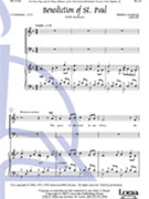 Benediction Of St Paul by Armstrong Matthew J for SATB