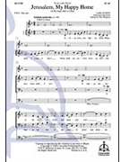 Jerusalem My Happy Home by Magness Phil Phil Magness for SATB