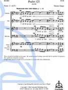 Psalm 121 by Ediger Thomas for SATB a cappella