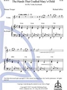 Hands That Cradled Mary's Child by Jeffrey Richard for SATB
