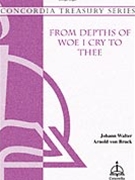 From Depths Of Woe I Cry To Thee by - Heim Bret - for SATB