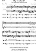 Clap Your Hands by Zabel Albert for 2-Part