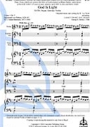 God Is Light by Scott K Lee for SATB