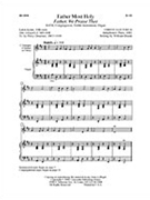 Father Most Holy by - Braun William - for SATB