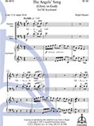 Angels' Song (Glory To God) by Manuel Ralph for SATB
