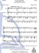 Anointed One by Jeffrey Richard for SATB