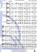 Lord Is My Shepherd by Michel Johannes Mattias for SATB
