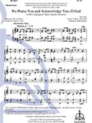 We Praise You & Acknowledge You O God by Holst Gustav - Bender Mark - for SATB