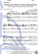 Lift Up Your Heads You Everlasting Doors by Liljestrand Paul - Von Kampen David - for SATB