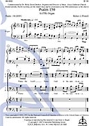 Psalm 150 by Powell Robert for SATB