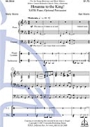 Hosanna To The King by Morris Hart for SATB