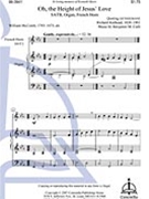 Oh The Height Of Jesus' Love by Culli Benjamin M for SATB