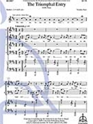 Triumphal Entry by Shaw Timothy for SATB