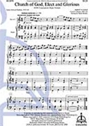 Church Of God Elect And Glorious by Taylor Cyril V - Bender Mark - for SATB