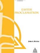 Easter Proclamation by Behnke John A for 2-Part