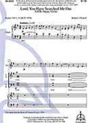 Lord You Have Searched Me Out by Powell Robert for SATB