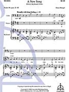 New Song by Mengel Dana for SSAA
