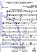 Praise The One Who Breaks The Darkness by Bobb Barry for SATB