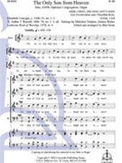 Only Son From Heaven by - Heim Bret - for SATB