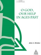 O God Our Help In Ages Past by Croft William - Behnke John A - for SATB
