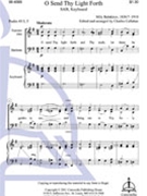 O Send Thy Light Forth by Balakirev Mily - Callahan Charles - for SAB