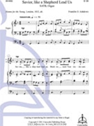 Savior Like A Shepherd Lead Us by Ashdown Franklin D for SATB
