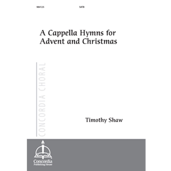 A Cappella Hymns for Advent and Christmas